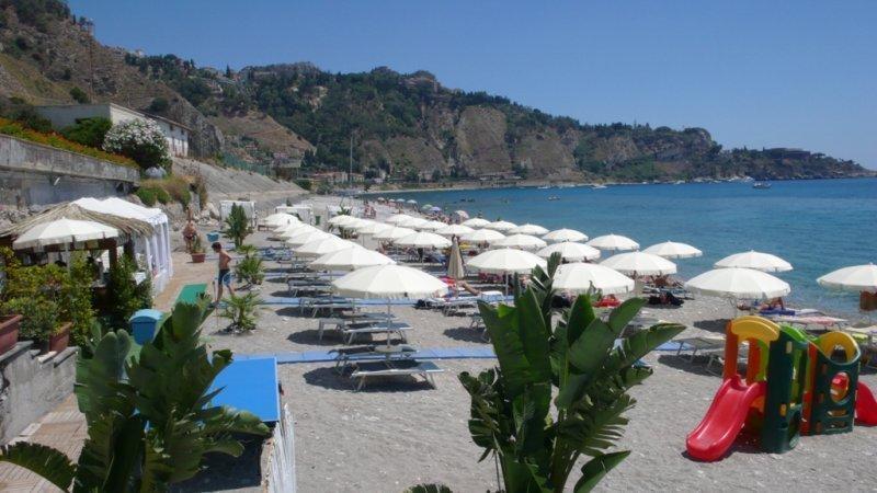 Il Cantone Del Faro Giardini Naxos Dış mekan fotoğraf