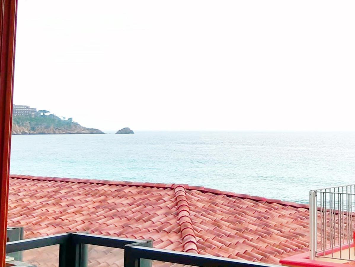 Il Cantone Del Faro Giardini Naxos Dış mekan fotoğraf